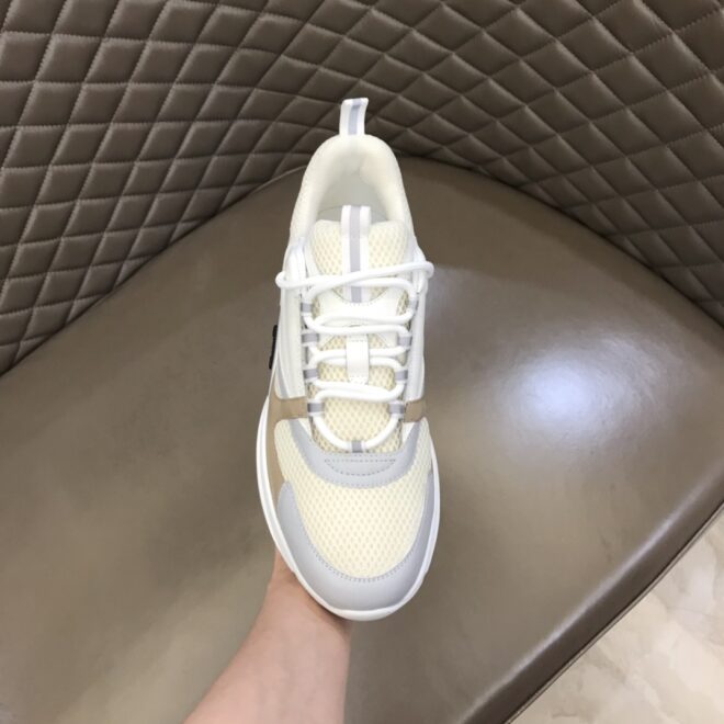 DIOR B22 Sneaker Cream Beige White - Image 5