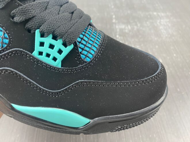 Air Jordan 4 Retro Coral Blue - Image 6