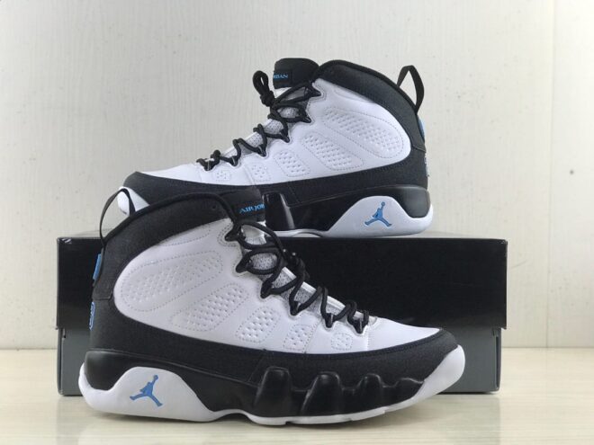 Jordan 9 Retro University Blue - Image 4