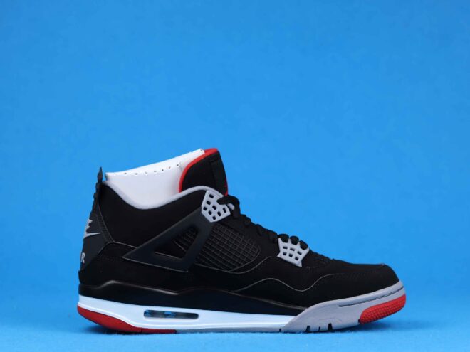 Replica Air Jordan 4 Bred - Image 12