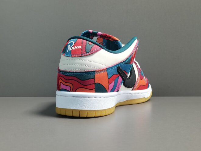 Nike SB Dunk Low Pro Parra Abstract Art - Image 7