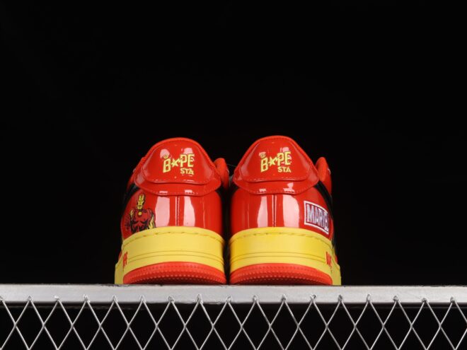 A Bathing Ape Bape Sta Marvel Iron Man - Image 10