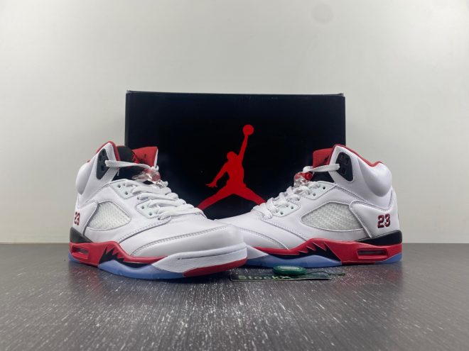 Air Jordan 5 “Fire Red” - Image 8