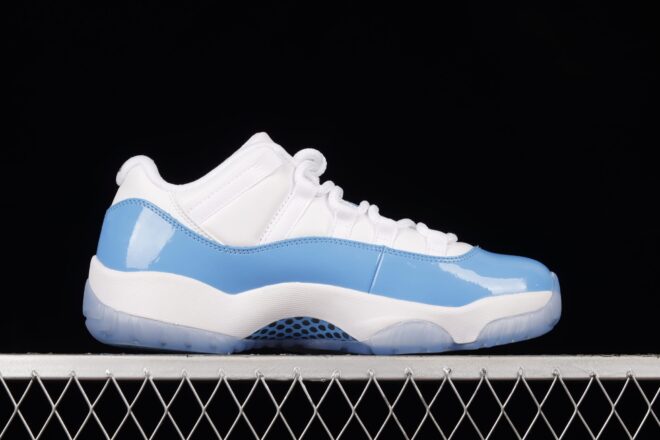 Jordan 11 Retro Low University Blue - Image 7