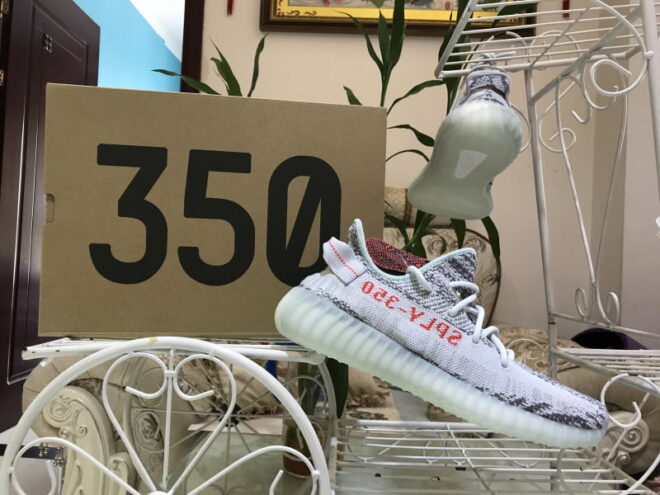 Adidas Yeezy Boost 350 V2 Blue Tint - Image 5