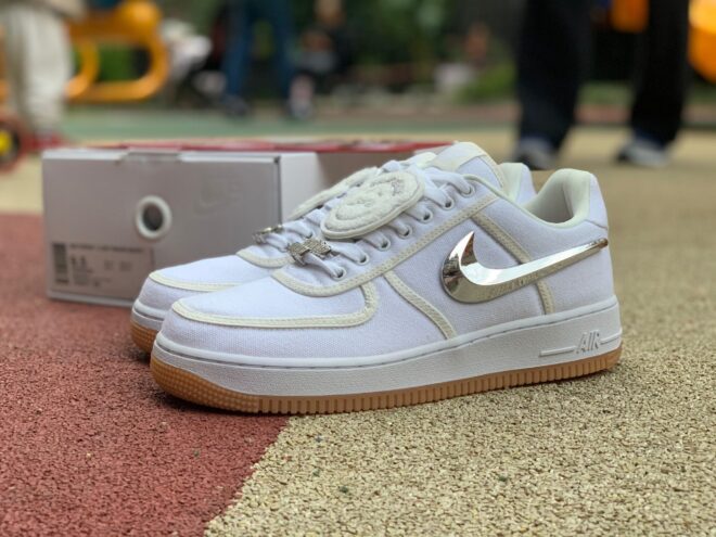 Nike Air Force 1 Low Travis Scott - Image 5