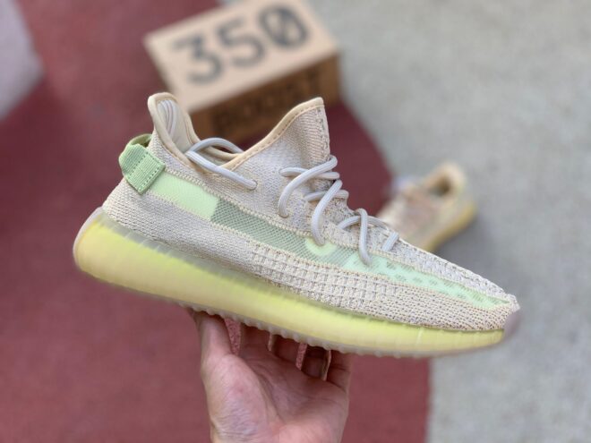 Adidas Yeezy Boost 350 V2 Flax - Image 4