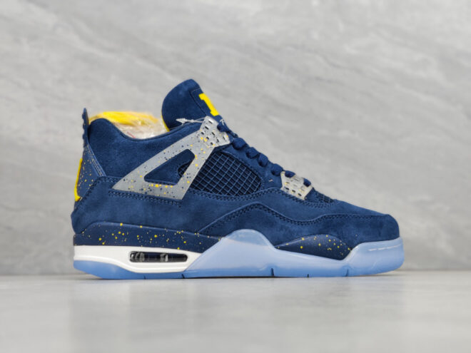 Jordan 4 Retro Michigan (PE) - Image 9