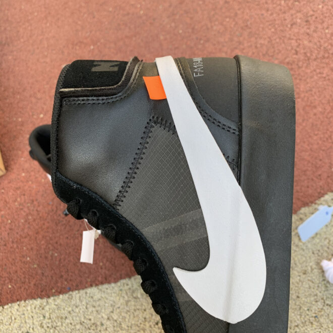 Nike Blazer Mid Off-White Grim Reaper Extended Size - Image 6