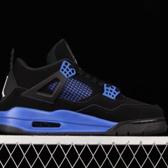 Replica Air Jordan 4 Retro Blue Thunder||||||