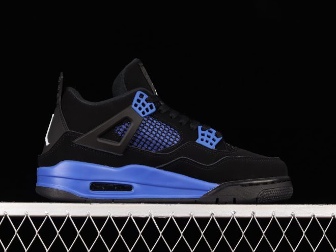 Replica Air Jordan 4 Retro Blue Thunder||||||