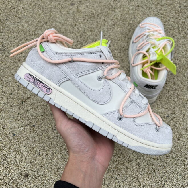 Off White Nike Dunk Lot 12 - Image 3