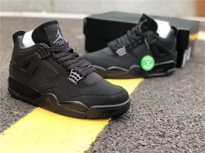 Air Jordan 4 Retro Black Cat - Image 14