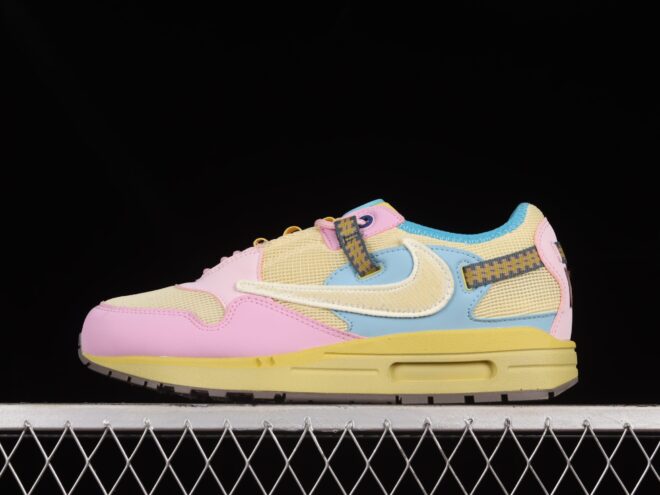 Nike Air Max 1 Travis Scott Cactus Jack Pink - Image 9