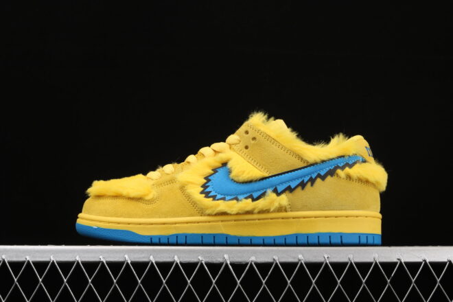 Grateful Dead x NK SB Dunk Low "Yellow Bear" - Image 8