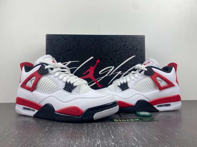 Jordan 4 Retro Red Cement - Image 5