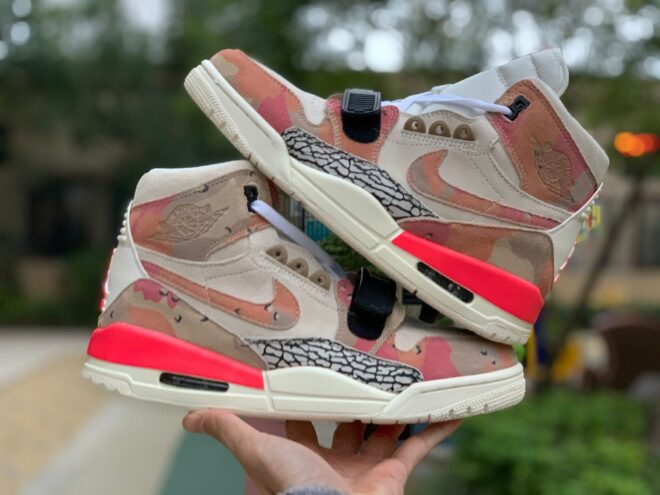 Air Jordan Legacy 312 Desert Camo - Image 7