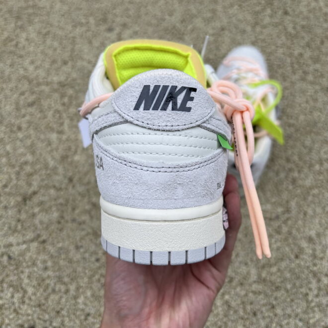 Off White Nike Dunk Lot 12 - Image 5