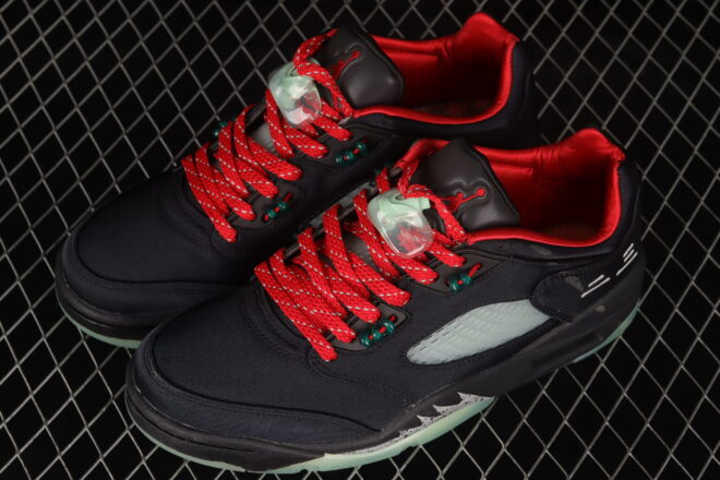 Jordan 5 Retro Low CLOT Jade - Image 5