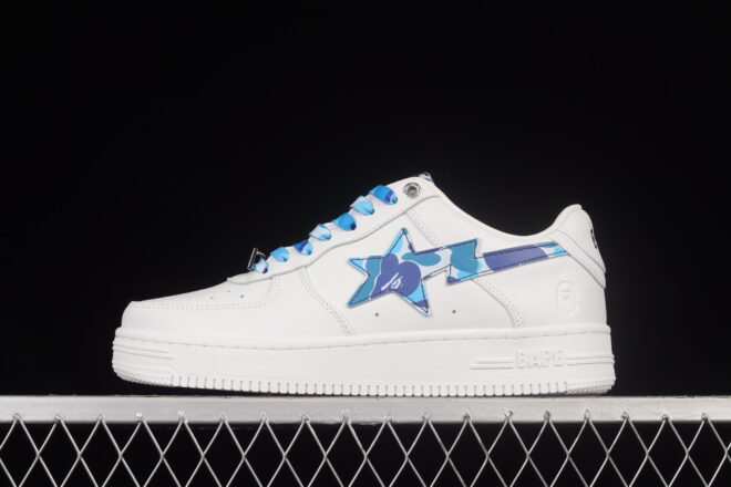 A Bathing Ape Bape STA "Tokyo" Camo Blue - Image 3