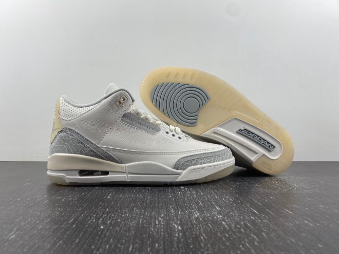 Air Jordan 3 Retro SE Craft Ivory - Image 11