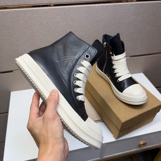 Rick Owens Runway Sneakers - Image 4