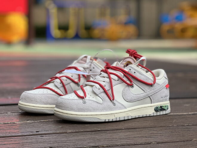 Off White Nike Dunk Lot 33 - Image 8