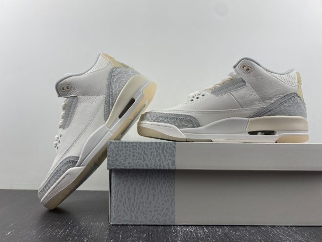 Air Jordan 3 Retro SE Craft Ivory - Image 5