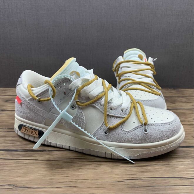 Off White Nike Dunk Lot 37 - Image 7