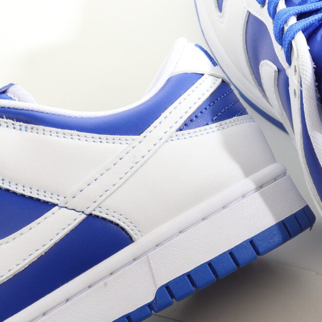 Nike Dunk Low Racer Blue White - Image 6