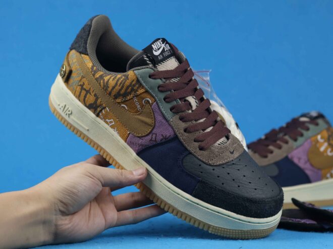 Nike Air Force 1 Low Travis Scott Cactus Jack - Image 8