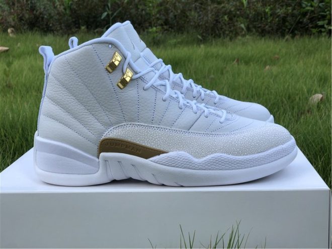 Jordan 12 Retro OVO White - Image 2