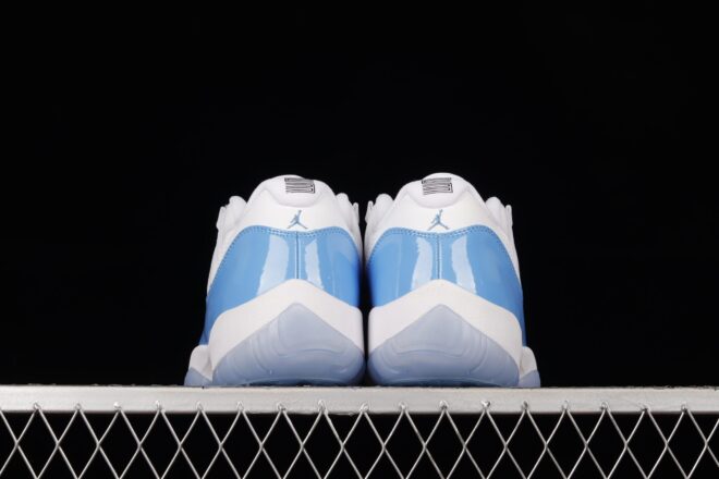 Jordan 11 Retro Low University Blue - Image 3