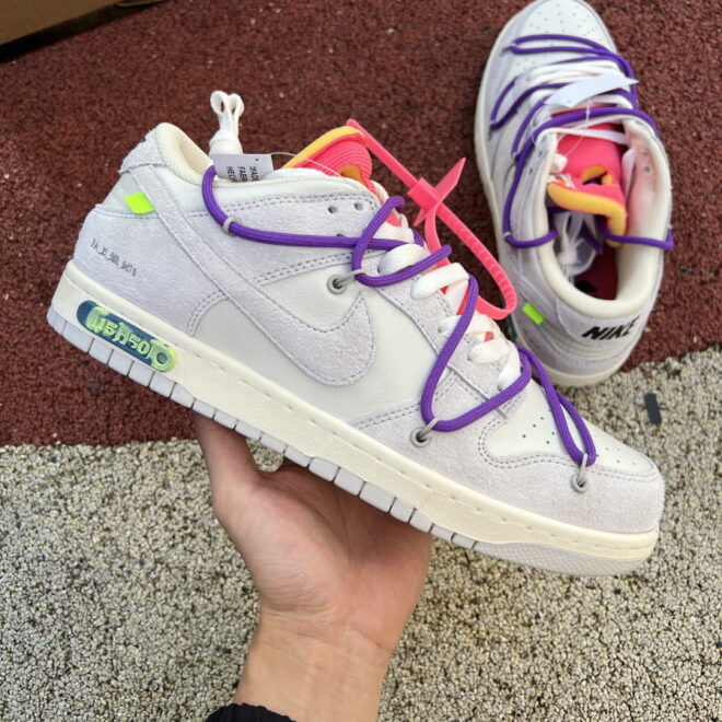 Off White Nike Dunk Lot 15 - Image 3