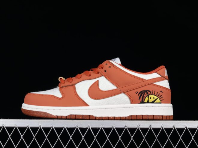 Nike Dunk Low Retro, Sun Club Burn Sunrise (W) - Image 4