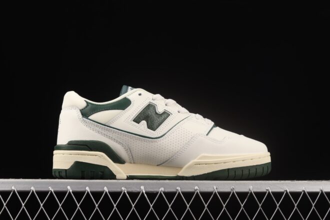 New Balance 550, Aime Leon Dore White Green - Image 2