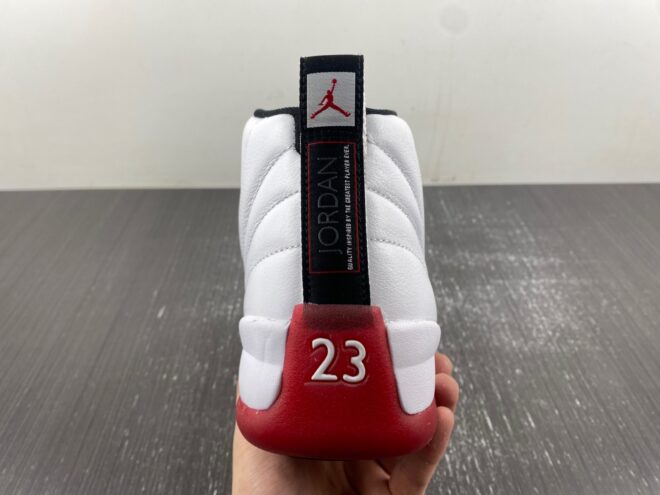 Air Jordan 12 Cherry - Image 8