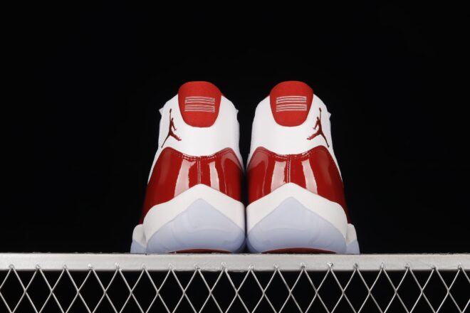 Air Jordan 11 Cherry-White-Varsity Red-Black - Image 19