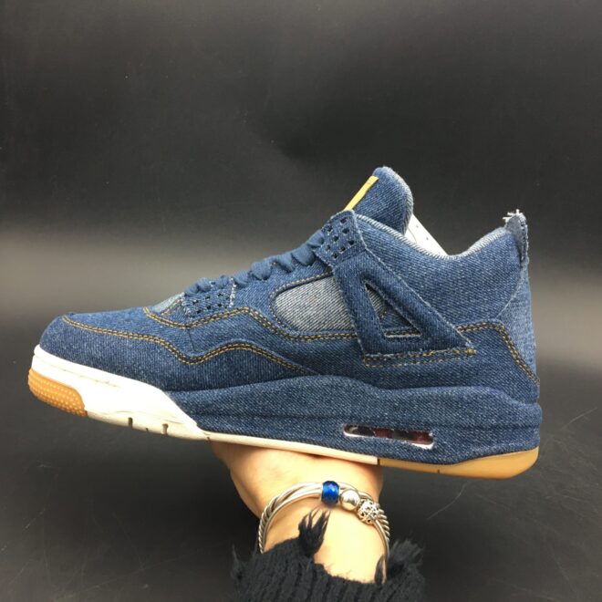 Air Jordan 4 Retro Levi's Denim - Image 14