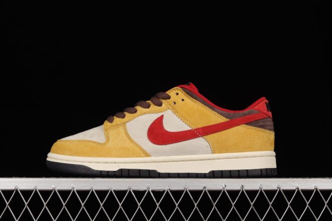 Otomo Katsuhiro x Nike SB Dunk Low Steamboy OST Gold Red Brown - Image 7