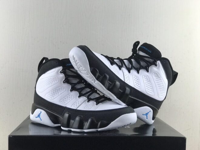 Jordan 9 Retro University Blue - Image 3