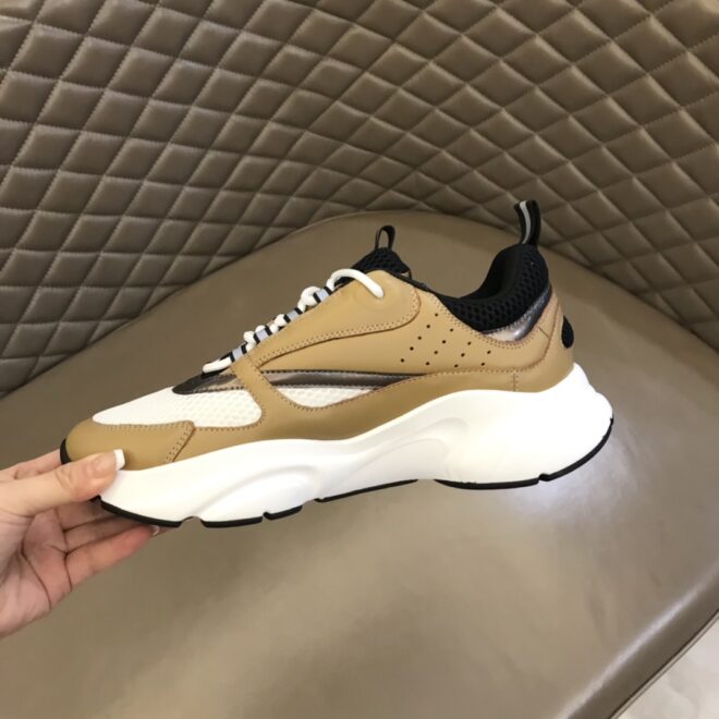 DIOR B22 Sneaker Gold - Image 3