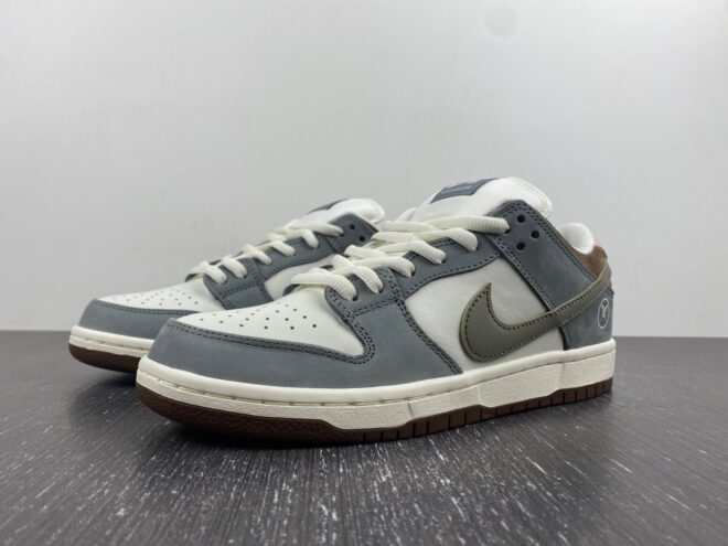 Nike SB Dunk Low x Yuto Horigome Gray White - Image 2