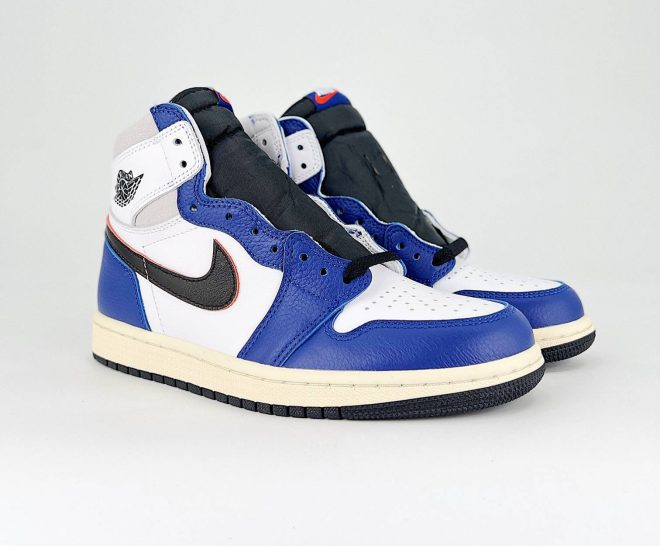 Air Jordan 1 High OG Rare Air “Deep Royal Blue” - Image 3