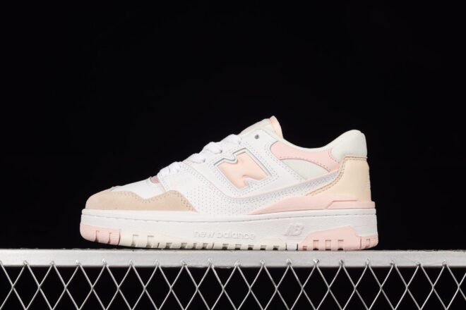 New Balance 550, White Pink (W) - Image 2