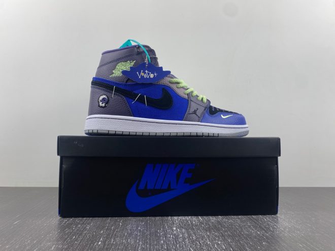 Air Jordan 1 High x Zion Williamson "Voodoo" - Image 4