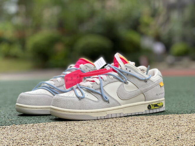 Off White Nike Dunk Lot 38 - Image 8