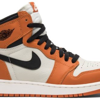 Celebrate MJ's iconic dunk with the Air Jordan 1 Retro Reverse Shattered Backboard