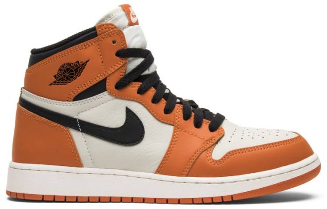 Celebrate MJ's iconic dunk with the Air Jordan 1 Retro Reverse Shattered Backboard