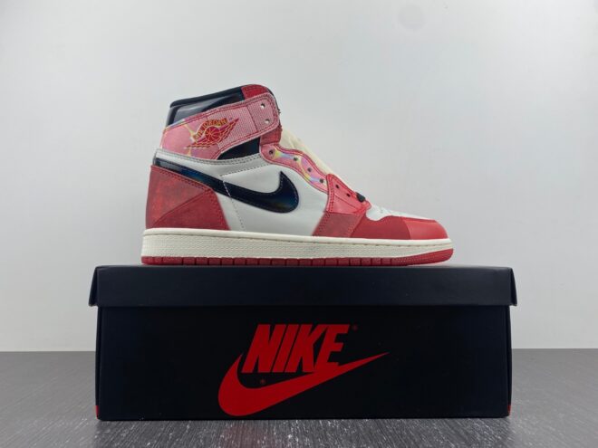 Air Jordan 1 High OG Spider-Man Across the Spider-Verse - Image 5